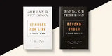 (Combo) Beyond order and 12 Rules for life (Paperback) - Jordan B. Peterson