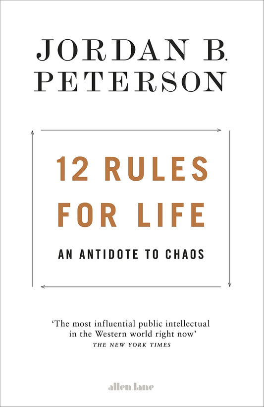 12 Rules for Life: An Antidote to Chaos (Paperback) - Jordan B. Peterson