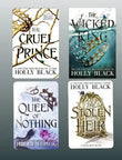(Combo) The Cruel prince + The Wicked king + The Queen of nothing + Stolen Heir by Holly Black