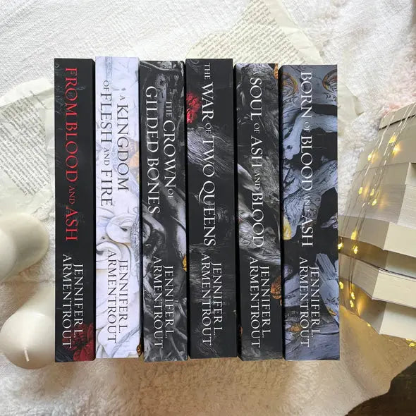 From Blood and Ash (combo)--by Jennifer L. Armentrout  (6 book)- Paperback