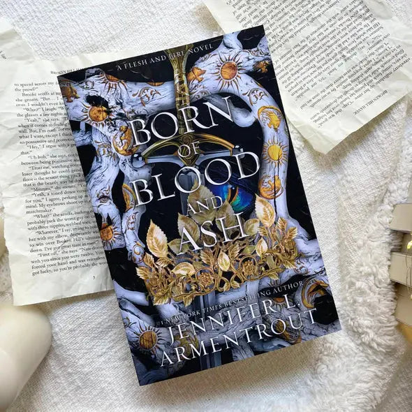 From Blood and Ash (combo)--by Jennifer L. Armentrout  (6 book)- Paperback