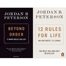 Jordan Peterson 2 Books Slipcase : 12 Rules for Life and Beyond Order