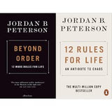 Jordan Peterson 2 Books Slipcase : 12 Rules for Life and Beyond Order