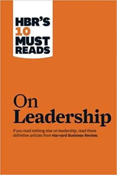 HBR's 10 Must Reads: On Leadership (Paperback) Ð by HBR