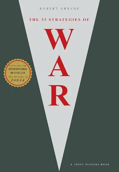 The 33 Strategies of War (Paperback)  by Robert Greene
