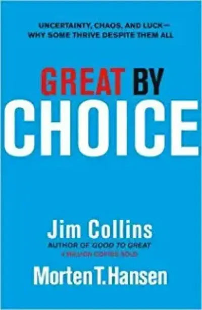 Great By Choice (hardcover) Ð  by JIM COLLINS