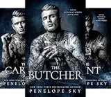 (Fifth Republic Series)-The Butcher- The Saint -The Carver _ By Penelope Sky