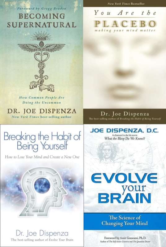 Joe Dispenza Collection 4 Books Set Box Set
