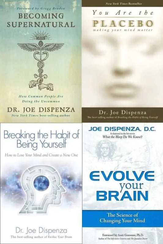 Joe Dispenza Collection 4 Books Set Box Set