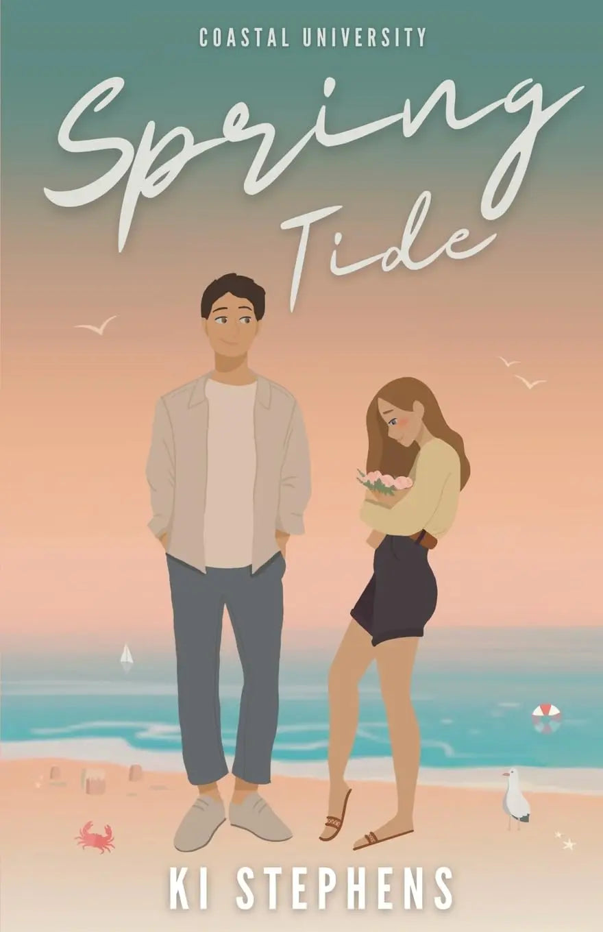 Spring Tide  - Paperback Ð by Ki Stephens
