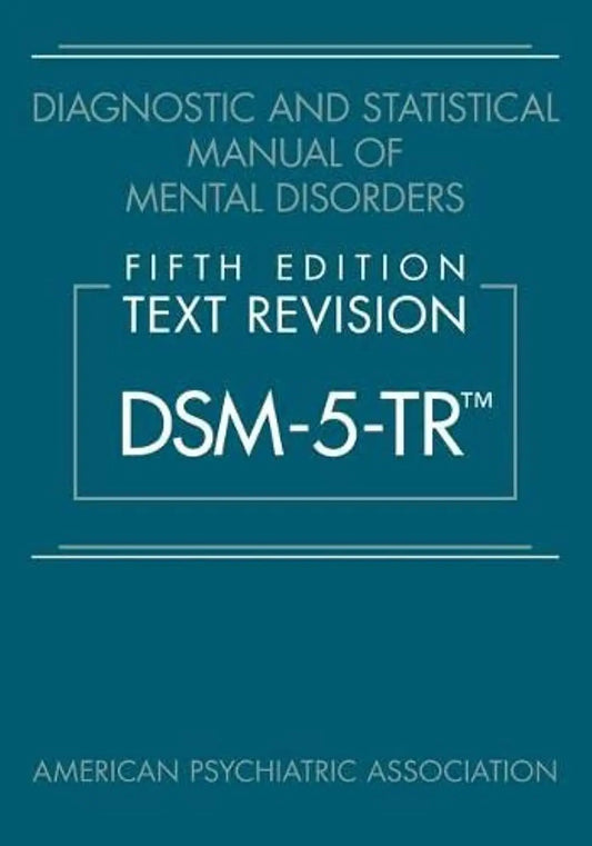 Diagnostic and Statistical Manual of Mental Disorders, Fifth Edition, Text Revision (DSM-5-TR (TM)) Paperback  Ð Import, 6 April 2022 by American Psychiatric Association (Author)