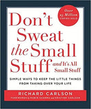 DON'T SWEAT THE SMALL STUFF (A FORMAT) Paperback Ð by Richard Carlson