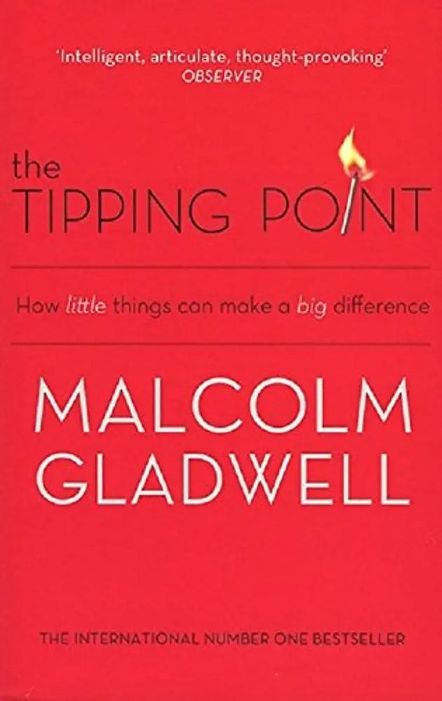TIPPING POINT Paperback Ð  by Malcolm Gladwell