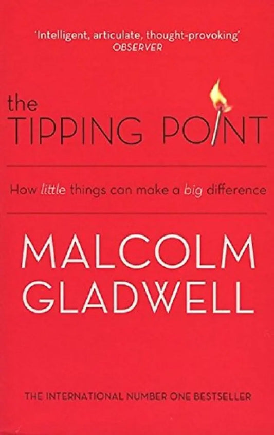 TIPPING POINT Paperback Ð  by Malcolm Gladwell