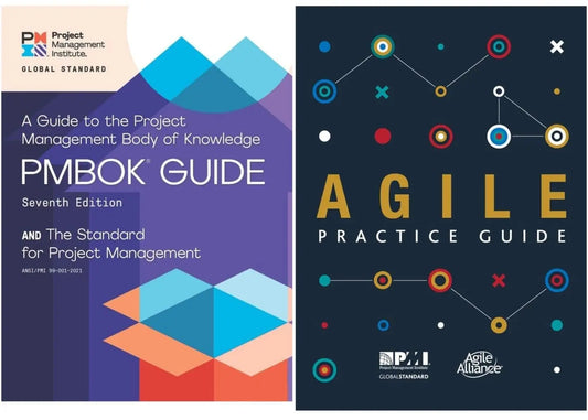 Combo Of ( PMBOK GUIDE + AGILE Practice Guide),A guide to the Project Management Body of Knowledge Paperback