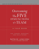 Overcoming The Five Dysfunctions of a Team:-Paperback-by Patrick Lencioni