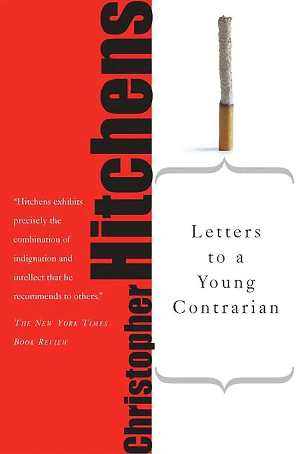 LETTERS TO A YOUNG CONTRARIAN -- Paperback Ð by Christopher Hitchens