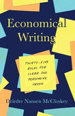 Economical Writing  --Paperback Ð  by Deirdre Mccloskey