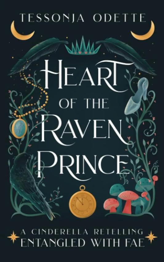Heart of the Raven Prince: --  Paperback Ð by Tessonja Odette