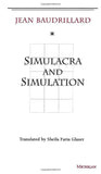 Simulacra and Simulation: The Model and the Method Paperback -by Jean 0 Baudrillard