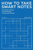 How to Take Smart Notes:- Paperback Ð by Sönke Ahrens