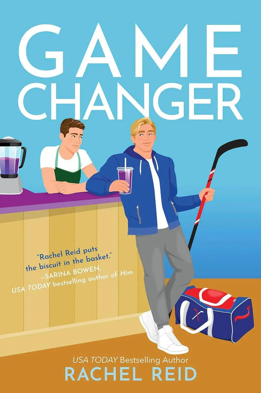 Game Changer By Rachel Reid paperback Paperback Ð by Rachel Reid (Author)