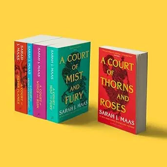 A Court of Thorns and Roses Paperback Set (5 books) by Sarah J. Maas