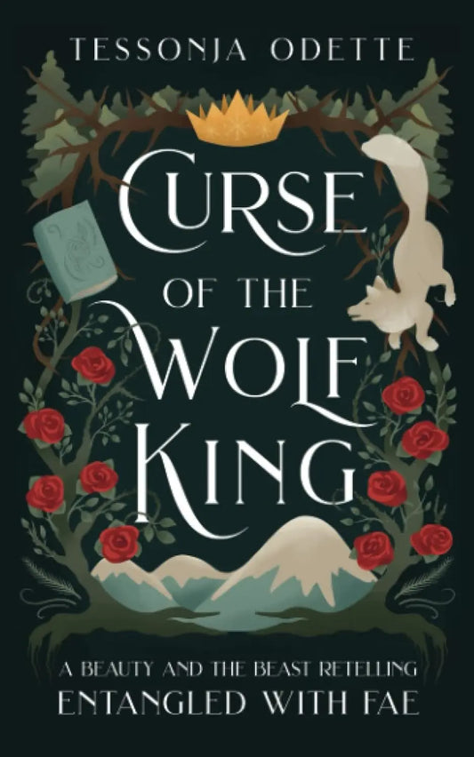Curse of the Wolf King--  Paperback Ð  by Tessonja Odette