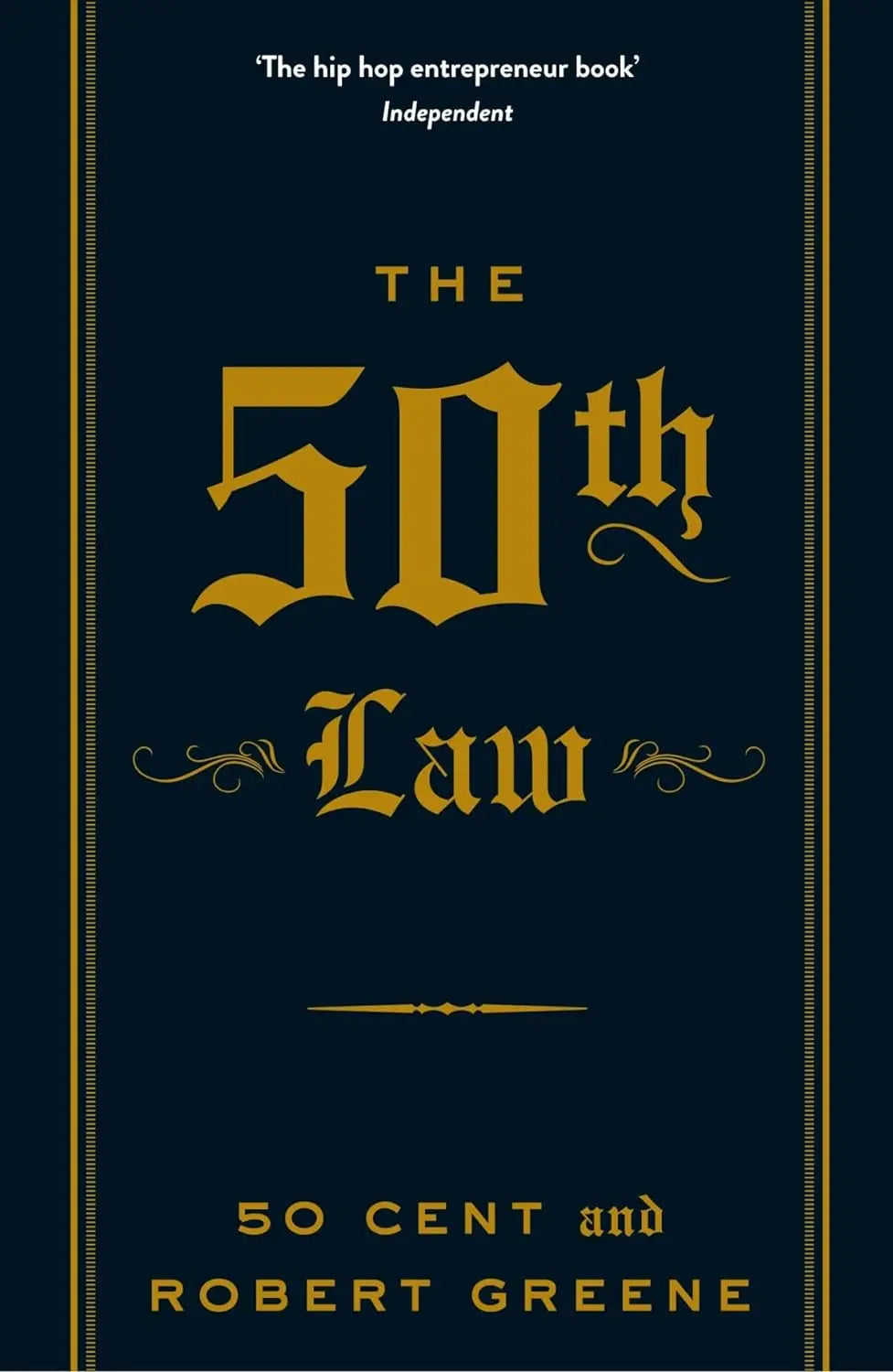 THE 50TH LAW -Paperback  Ð by Robert Cent Greene