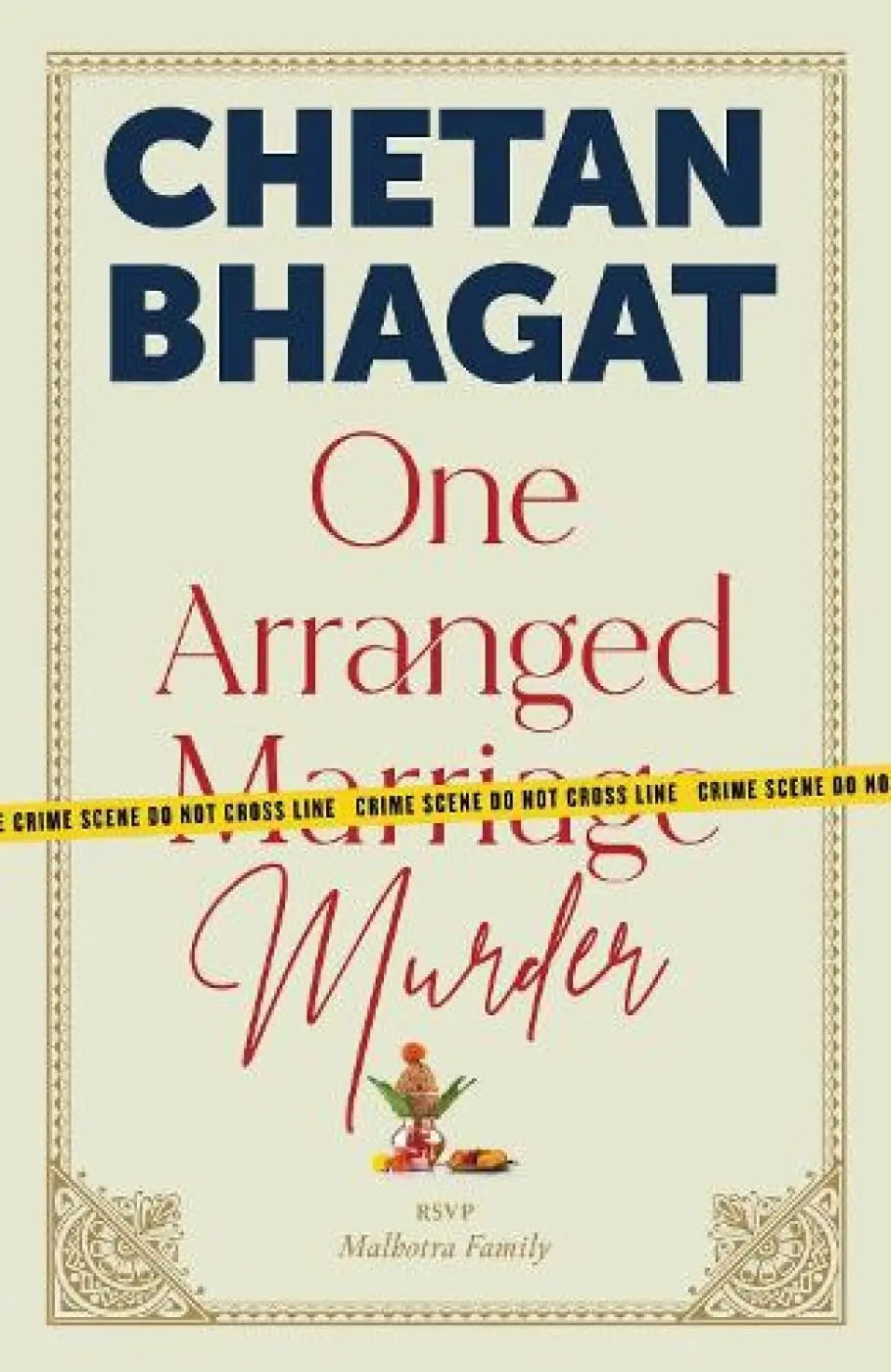 One Arranged Murder -Paperback  Ð byChetan Bhagat