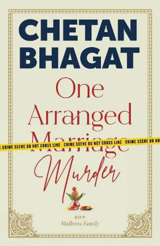 One Arranged Murder -Paperback  Ð byChetan Bhagat