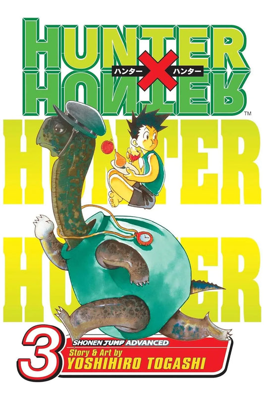 Hunter X Hunter, : Resolution: Volume 3 [Paperback]  Ð by Yoshihiro Togashi