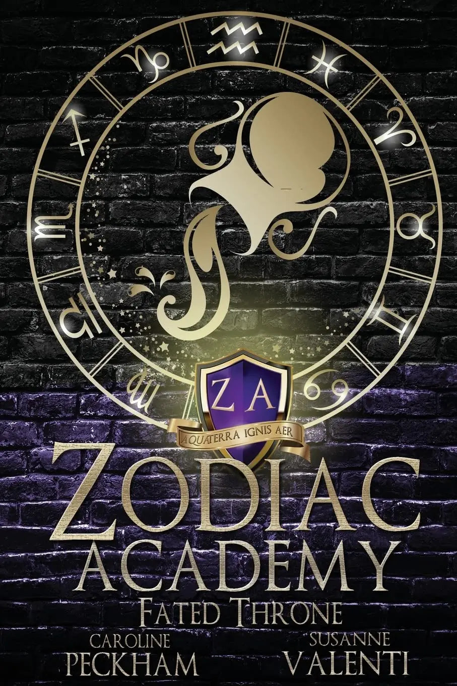Zodiac Academy 6: Fated Throne -Paperback  Ð byCaroline Peckham , Valenti