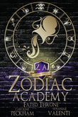 Zodiac Academy 6: Fated Throne -Paperback  Ð byCaroline Peckham , Valenti