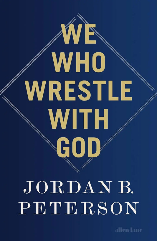 We Who Wrestle With God -- Paperback Ð by Jordan B. Peterson