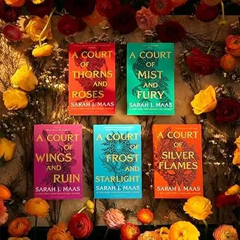 A Court of Thorns and Roses Paperback Set (5 books) by Sarah J. Maas