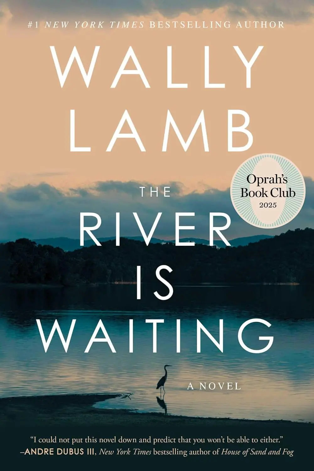 The River Is Waiting- Paperback  by Wally Lamb (Author)