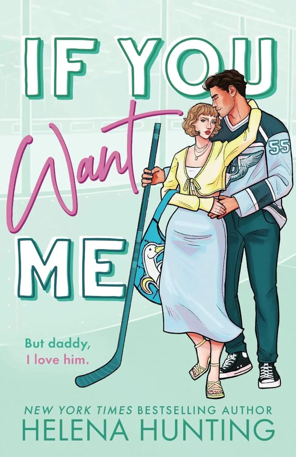 If You Want Me Paperback Ð  by Helena Hunting (Author)