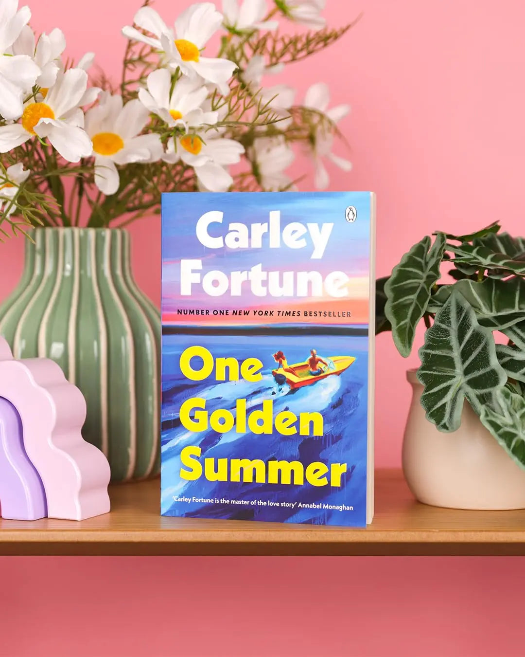One Golden Summer Paperback Ð 8 May 2025 by Carley Fortune (Author)
