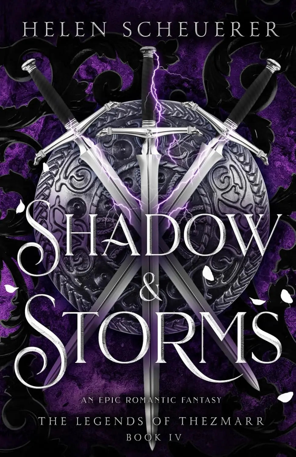 Shadow & Storms: An epic romantic fantasy Paperback Ð  by Helen Scheuerer