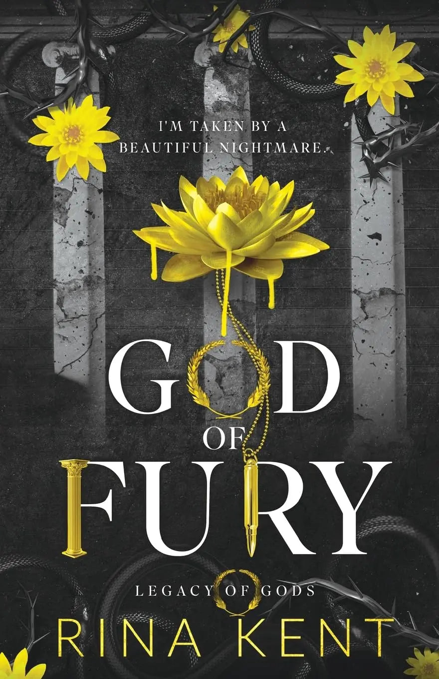 God of Fury:-Paperback Ð by Rina Kent
