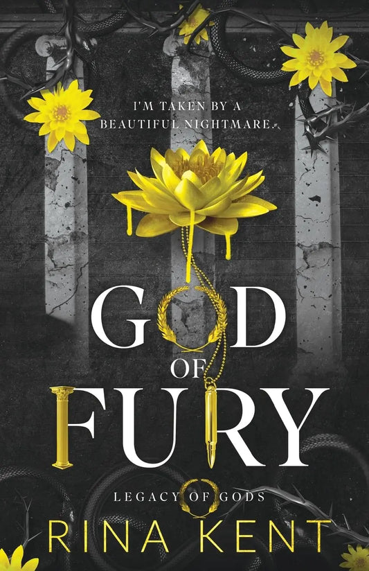 God of Fury:-Paperback Ð by Rina Kent