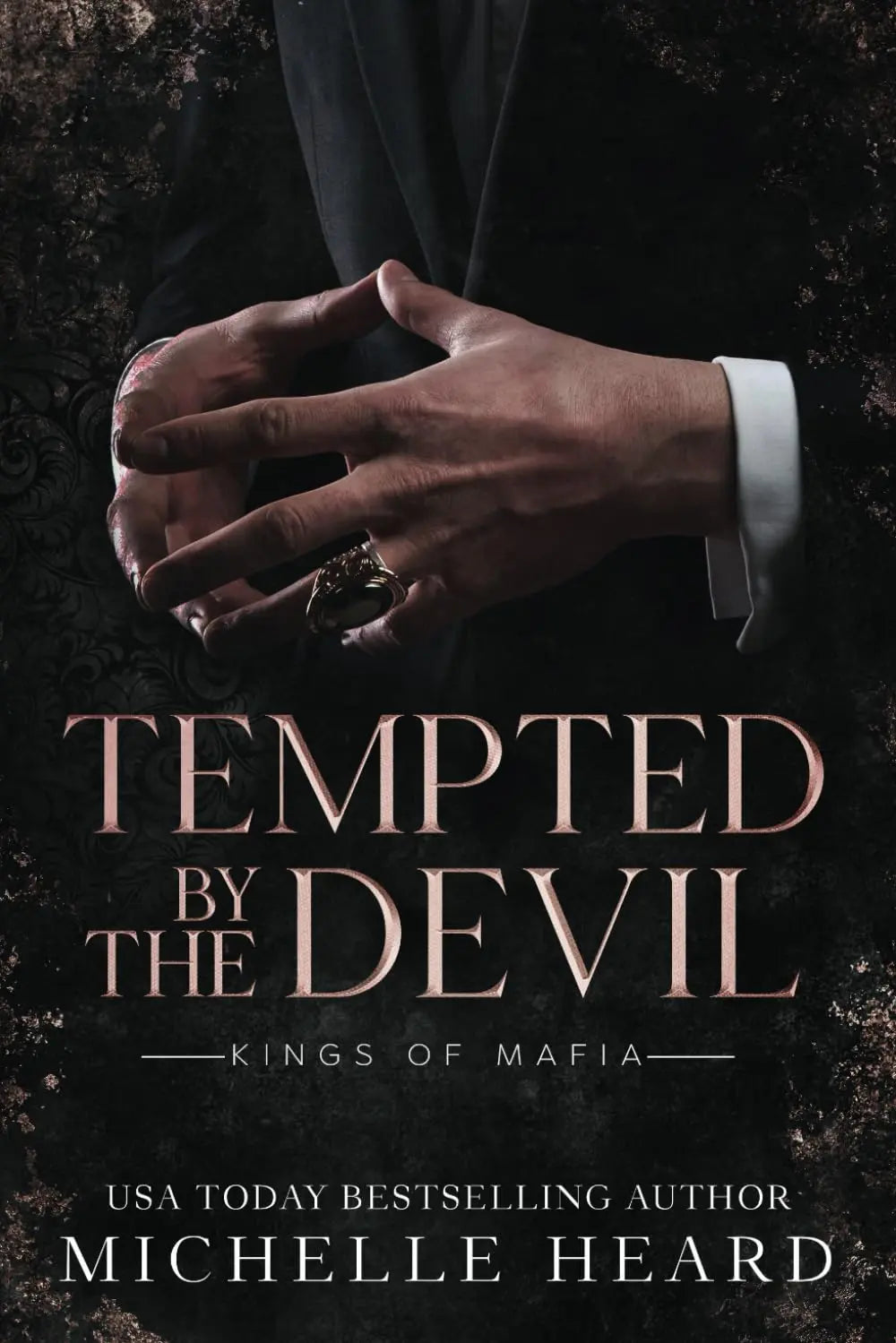 Tempted By The Devil (Kings Of Mafia) Paperback - by Michelle Heard