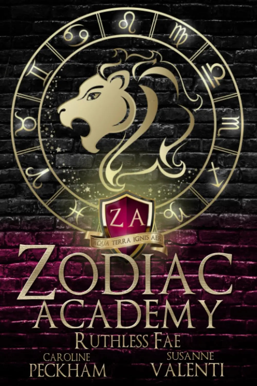 Zodiac Academy 2: Ruthless Fae:  Paperback Ð by Peckham , Valenti