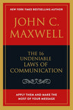 The 16 Undeniable Laws of Communication: -  Paperback Ð  by John C. Maxwell