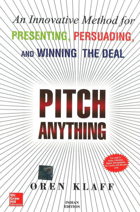 PITCH ANYTHING -Paperback Ð  by Oren Klaff