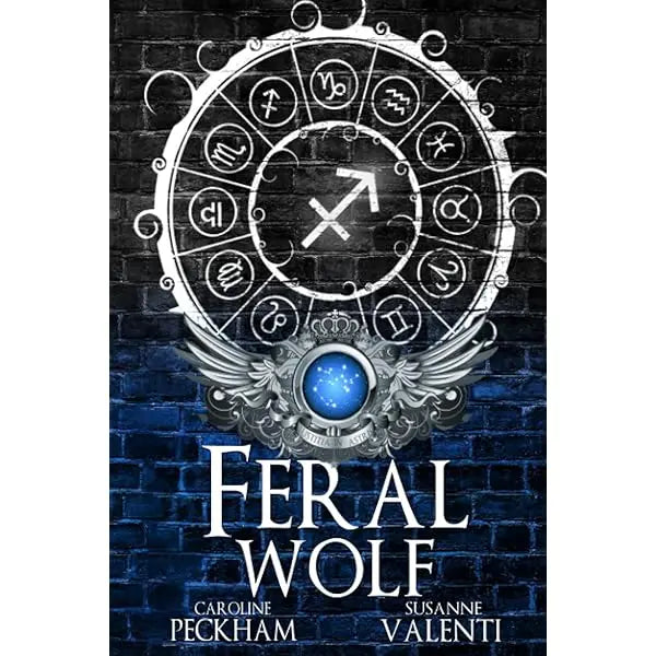 Caged Wolf Paperback Ð  by Caroline Peckham - Susanne Valenti