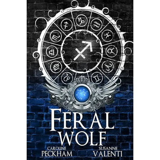 Caged Wolf Paperback Ð  by Caroline Peckham - Susanne Valenti