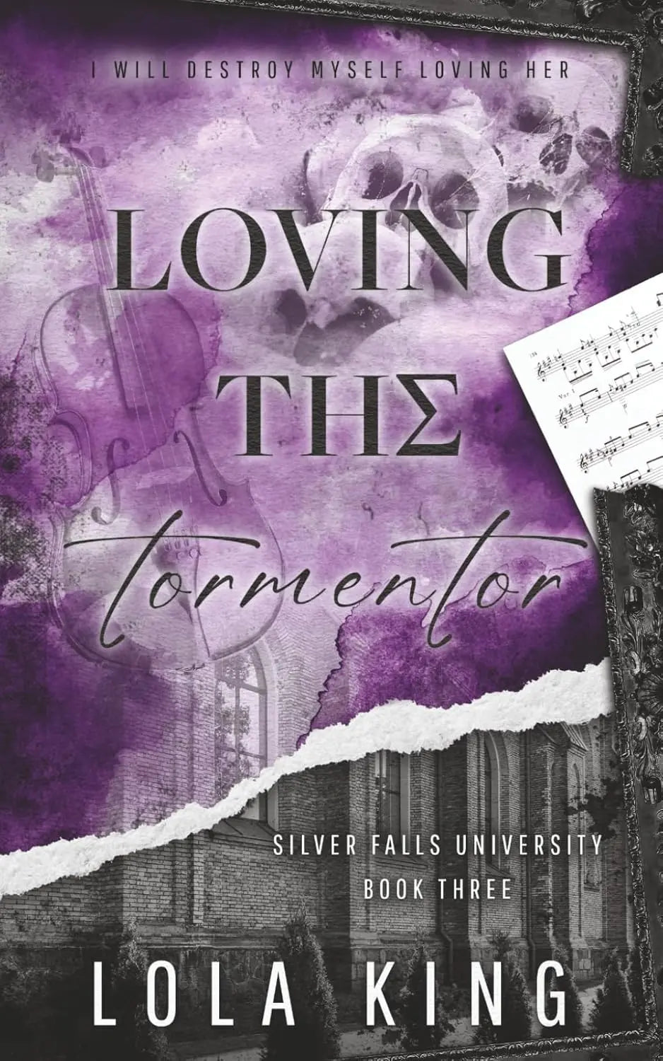 Loving The Tormentor:- (Paperback) Ð  by Lola King