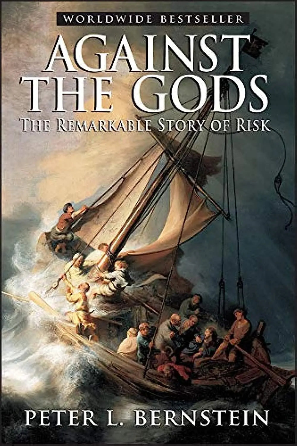 Against The Gods Paperback Ð by Peter L. Bernstein (Author)
